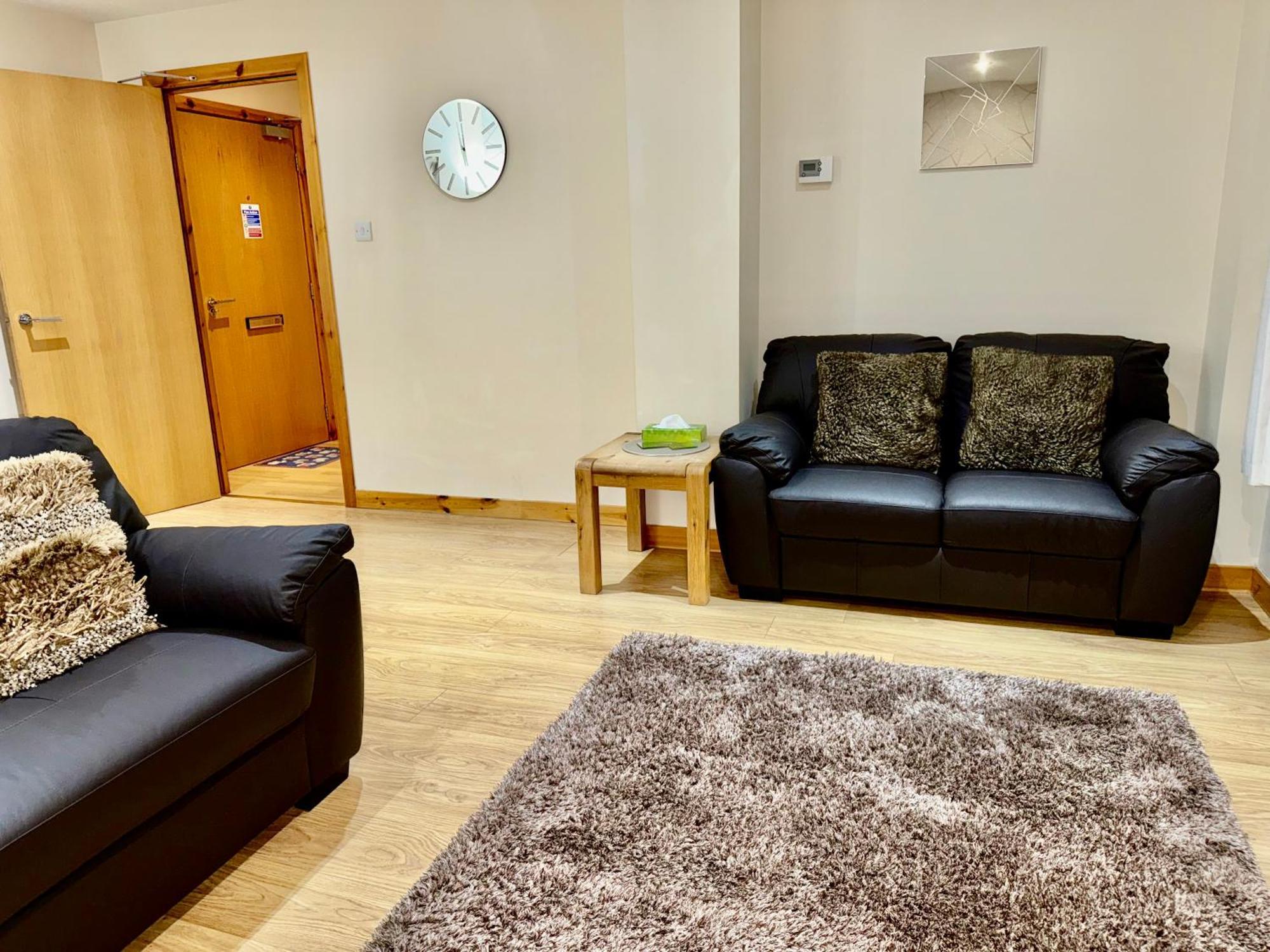 Azim&Suzi's city centre apartment Inverness Exterior foto